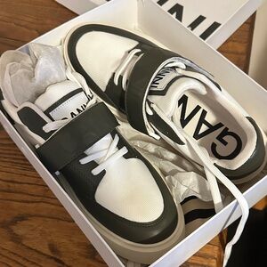 Ganni Kalamata  Velcro Sneakers